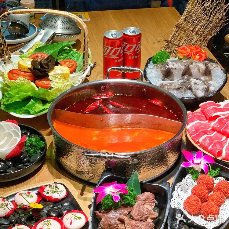 火锅探店|广州首家1️⃣特色番茄酸笋火锅专门店