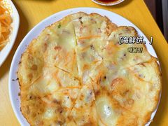 海鲜饼-屋里家延边朝鲜族冷面(南园店)