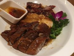 广式烧味拼盘-粤域茶餐厅