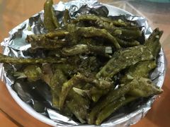虎皮尖椒-淇沙湾渔村餐厅