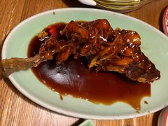 脆皮西湖醋鱼-新白鹿餐厅(龙游路店)