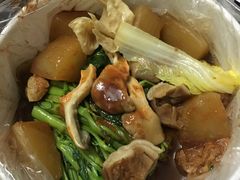 牛肚萝卜面筋肠粉-李记牛杂店(建设一街店)