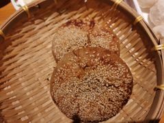 芝麻烧饼-老门框爆肚涮肉(望京店)