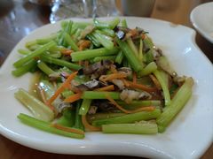 芹菜鳗鱼干-临风海鲜餐厅