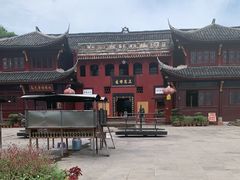 -乐山大佛风景名胜区乌尤寺南门-售票点