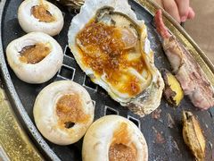 乳山生蚝-允辛家·自助泥炉烤肉(九亭店)