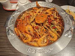-胖哥俩肉蟹煲(梅溪步步高店)