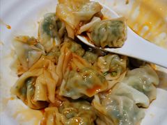 红油荠菜小馄饨-弄堂咪道-饭香·面香·馄饨香(兴梅店)