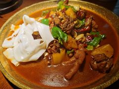 皮带面-楼兰新疆主题餐厅(苏州中心店)