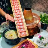 魔都的大冬天，吃老北京涮肉，冬季养生御寒暖心