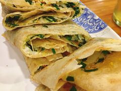 菜煎饼-张小文胡辣汤(龙柏新村店)