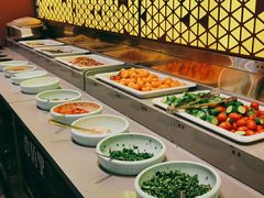 自助调料区-香佰里鲜货火锅(佳乐金街店)