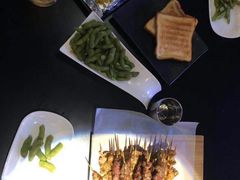 -西街夜油条·麻团包乌饭
