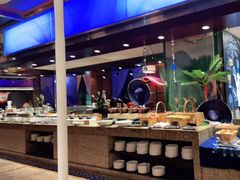 自助取餐区-温州喜来登酒店-盛宴西餐厅
