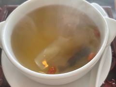 羊肚菌肉汁炖花胶-广州柏悦酒店·悦景轩·粤菜餐厅