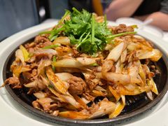 炙子羊肉-柿合缘新京菜(国金中心商场店)