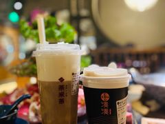 大红袍珍珠奶茶-湊湊火锅·茶憩(上海合生汇店)