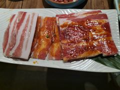 -明洞阿姨·韩式酱蟹烤肉·创意料理(三元桥店)