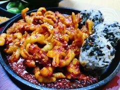 火辣无骨鸡爪-绣旻烤肉吧(总店)