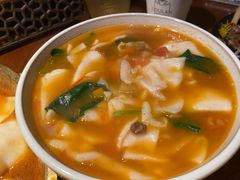 野蘑菇汤揪片-楼兰新疆主题餐厅(苏州中心店)