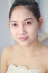 素颜-FIONA MAKE UP恋妆造型