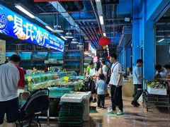 -渔人湾码头海鲜市场负二楼