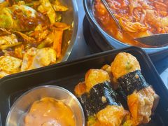 -山·烤辣鸡韩国料理(西溪路店)