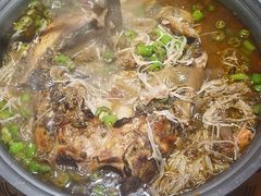 -蜀香三绝·牛蛙·烤鱼·天府炒鸡(安丘泰华店)