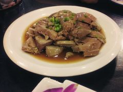 猪肝-老浒记烤鸭-北京菜(琉璃厂店)