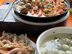 -坛南湾阿强农家乐.海鲜大排档老字号(福州地标美食店)