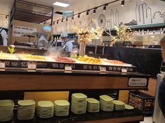 自助取餐区-梨花自助烤肉(天河城店)
