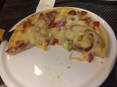 珠圆玉润比萨-上岛咖啡(大德店)