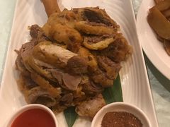 香酥羊腿-百富源·海鲜辽菜(浑河堡店)