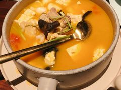 手撕石磨老豆腐-望湘园·洞庭渔宴(浦江欢乐颂店)