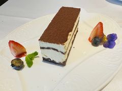 意大利提拉米苏蛋糕-Steaking·食间牛排(和平店)