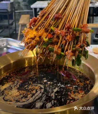 夜宵时间，串串香来袭