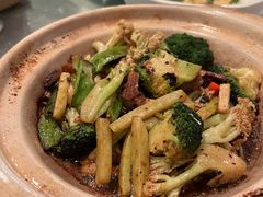 豆豉鲮鱼杂菜煲-漢舍中国菜馆(889广场店)