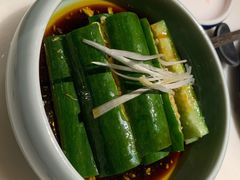 椒麻脆黄瓜-绿茶餐厅(深圳龙华天虹购物中心店)