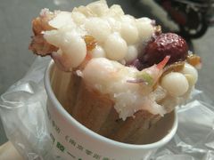 紫薯梅花糕-孙氏梅花糕(马台街)