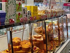 面包甜点陈列柜-味多美蛋糕(通州店)
