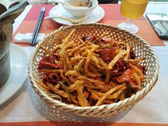 手撕茶树菇-若蘭慈·无国界素食料理(欢乐海岸店)