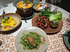 -芭札·Thai泰国餐厅(同和金铂天地店)