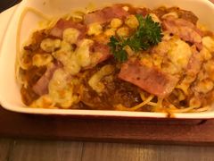 芝士焗肉酱意粉（B1）-卡朋西餐(扬名广场店)