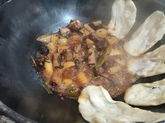 -三里屯土灶炖公鸡地锅鸡(江东店)