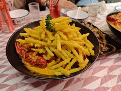 金汤蛋黄小龙虾-徐嘉赫龙虾馆