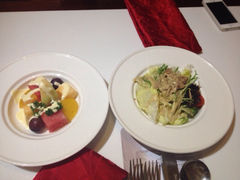 蔬菜水果沙拉-斗牛士牛排餐厅(镇明店)
