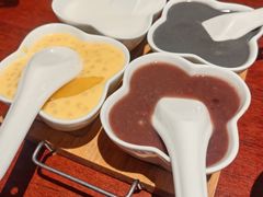 甜品四拼-老坑记·香港经典粤菜馆