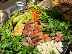 -牧童禧肉社·韩国炭火烤肉店(中粮祥云小镇创始店)