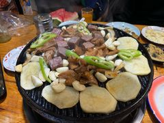 -石记老北京炙子烤肉(松园店)