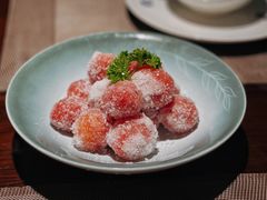 糖番茄-鸡鸣寺百味斋素菜馆
